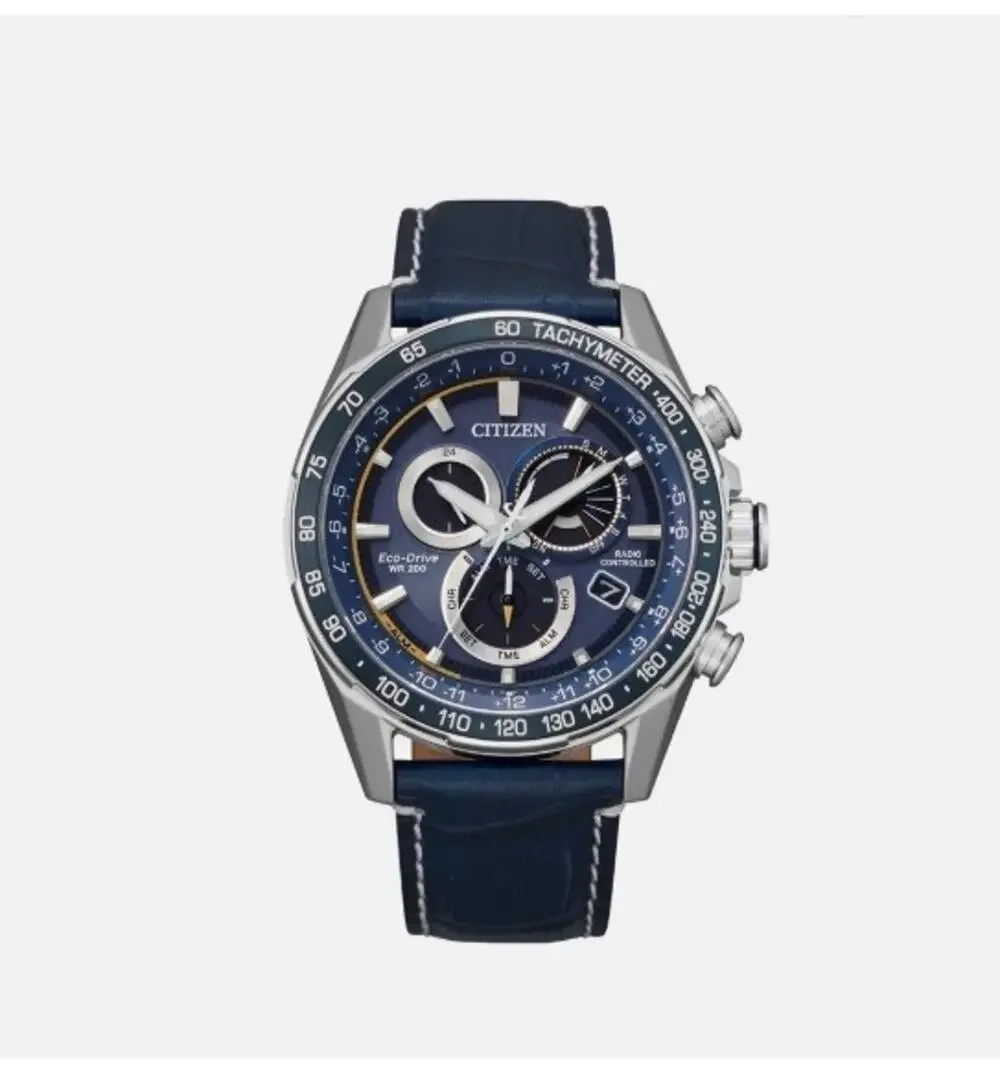 NEW Citizen PCAT CB5918-02L Atomic Time Eco-Drive Perpetual Calendar Men's Watch